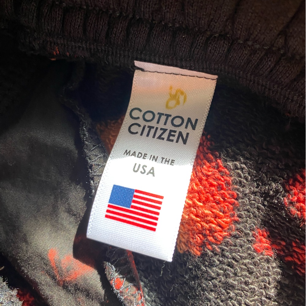 Cotton Citizen Fleece Shorts SZ XS NEW - Picture 7 of 9